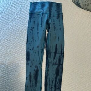lululemon 25 InchWunder Train Leggings